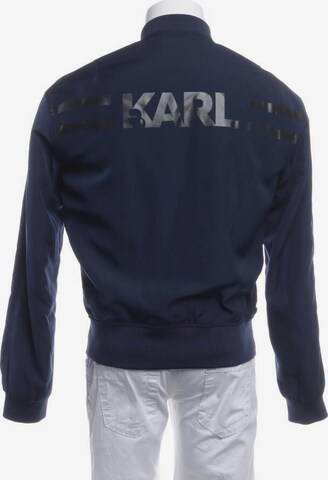 Karl Lagerfeld Übergangsjacke XS in Blau
