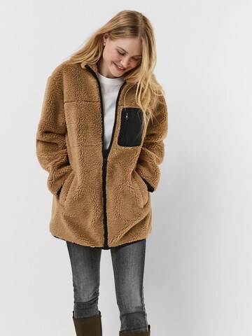 VERO MODA Jacke 'Cille Marie' in Braun: Vorderseite