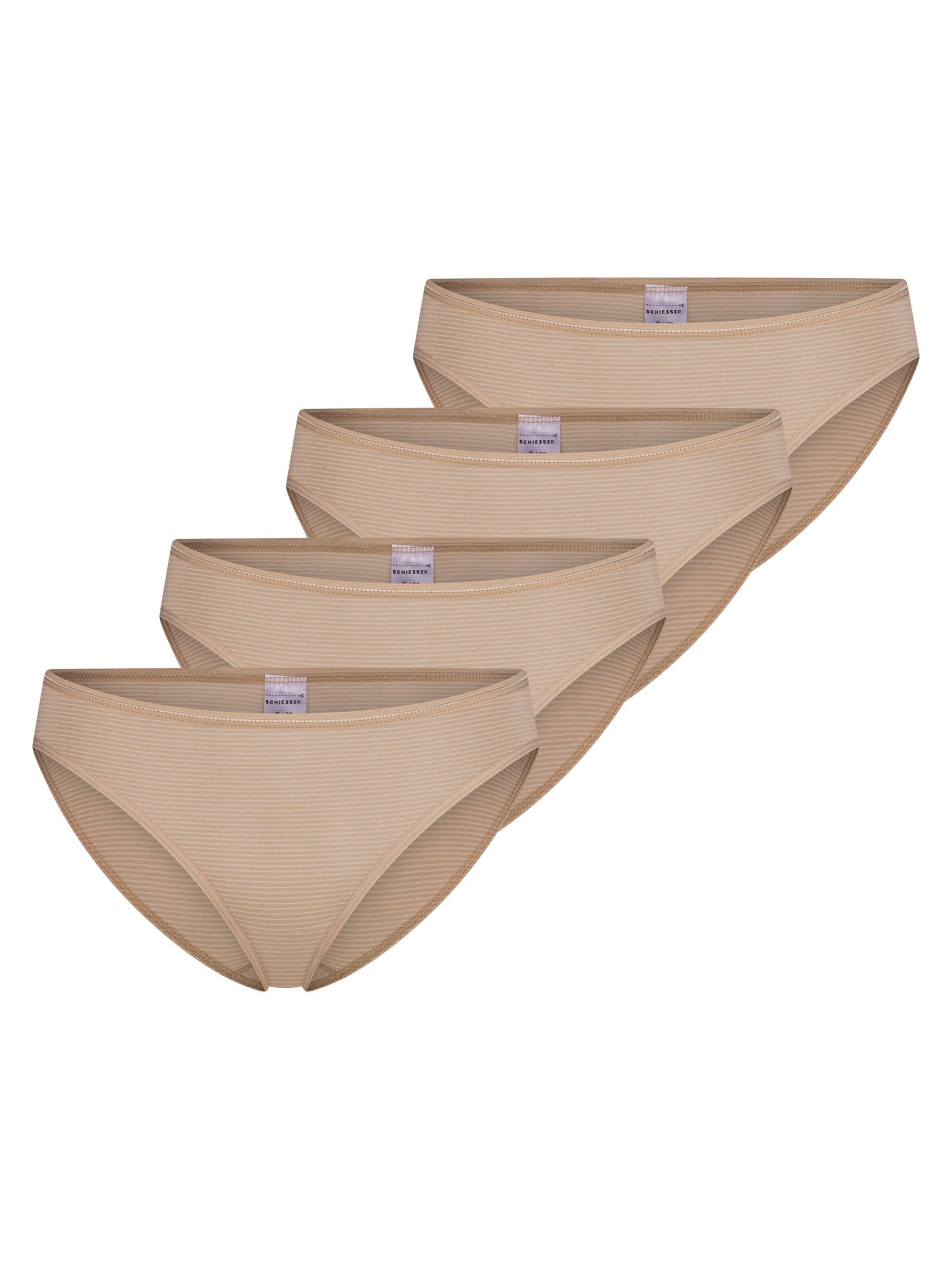 SCHIESSER Slip 'Modal Essentials'‌‌‌‌‌‌‌ in Beige: Vorderseite