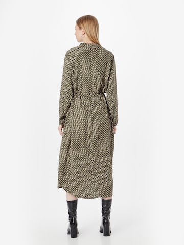 SAINT TROPEZ Shirt Dress 'Ilga' in Green