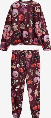 Next Pyjama in Rot: Vorderseite