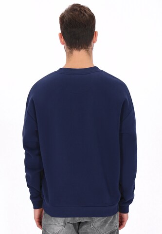DreiMaster Vintage Sweatshirt in Blue