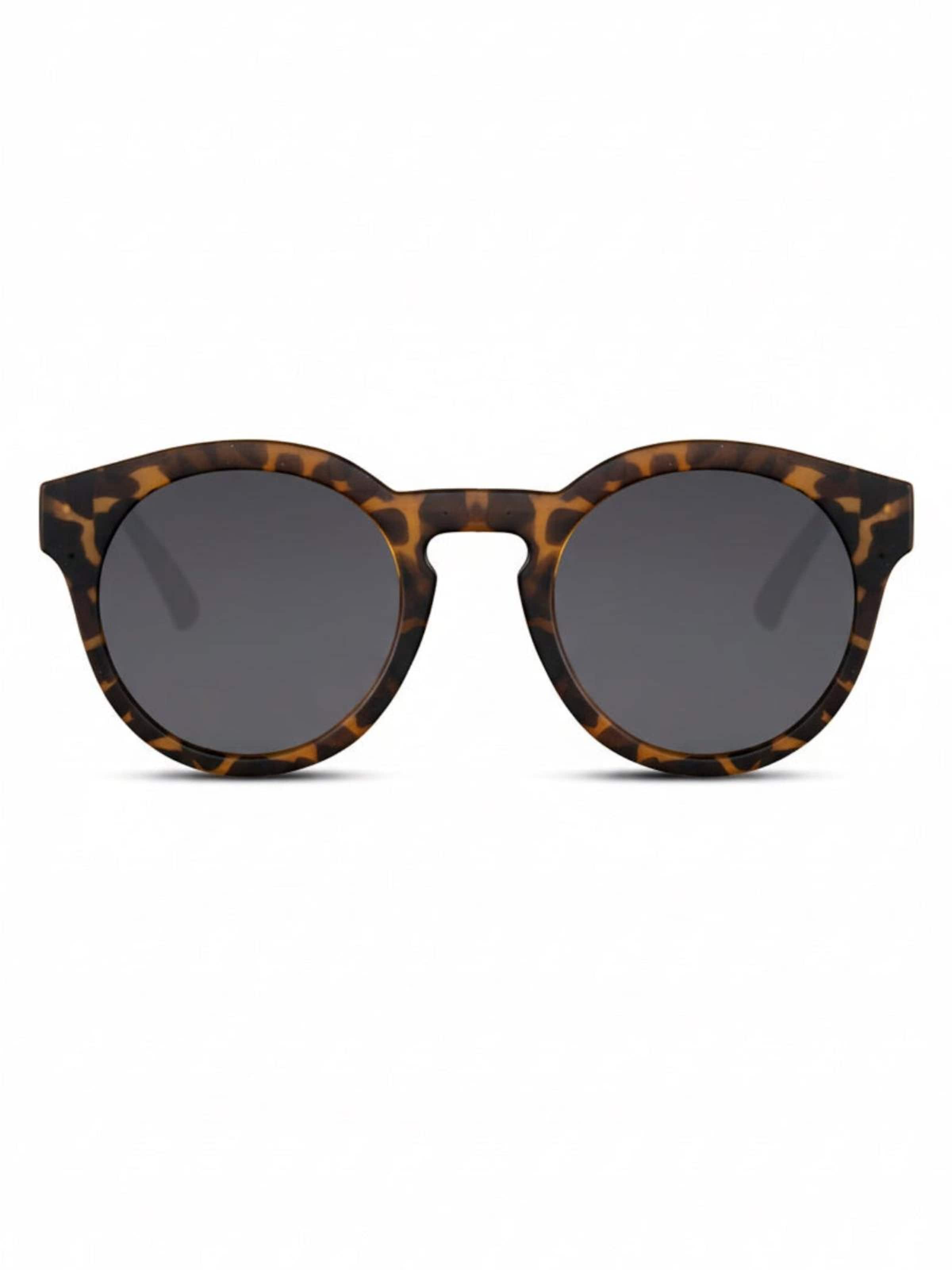 Cala Rose Zonnebril 'KEIRA' in Bruin: voorkant