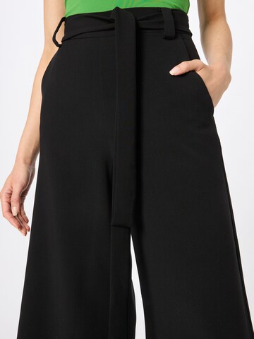 FRENCH CONNECTION Wide leg Pants 'WHISPER' in Black