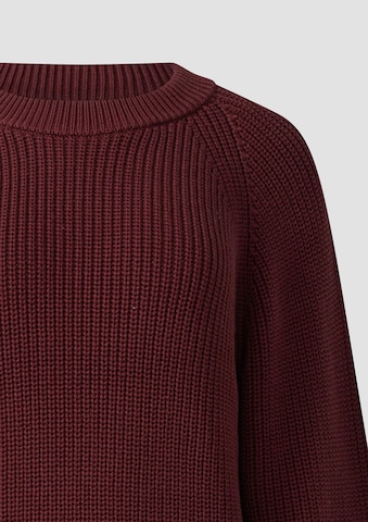 s.Oliver Свитер в Красный