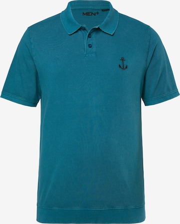 T-Shirt Men Plus en bleu : devant