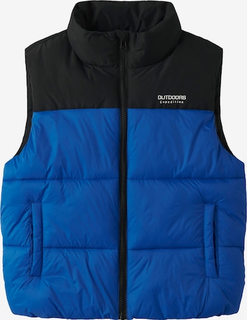 Gilet 'NKMMOLE' NAME IT en bleu : devant