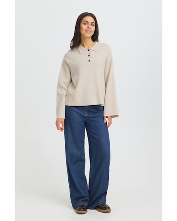 Fransa - Pullover 'FRVioleta' em bege
