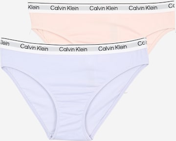 Calvin Klein Underwear Trosa i lila: framsida