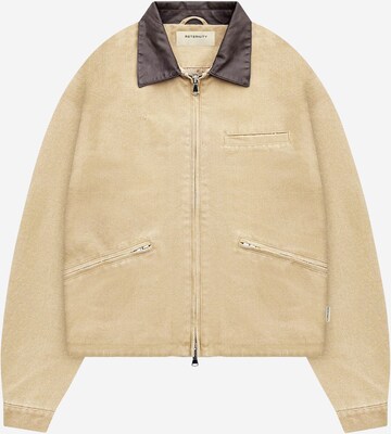 Veste mi-saison Reternity en beige : devant
