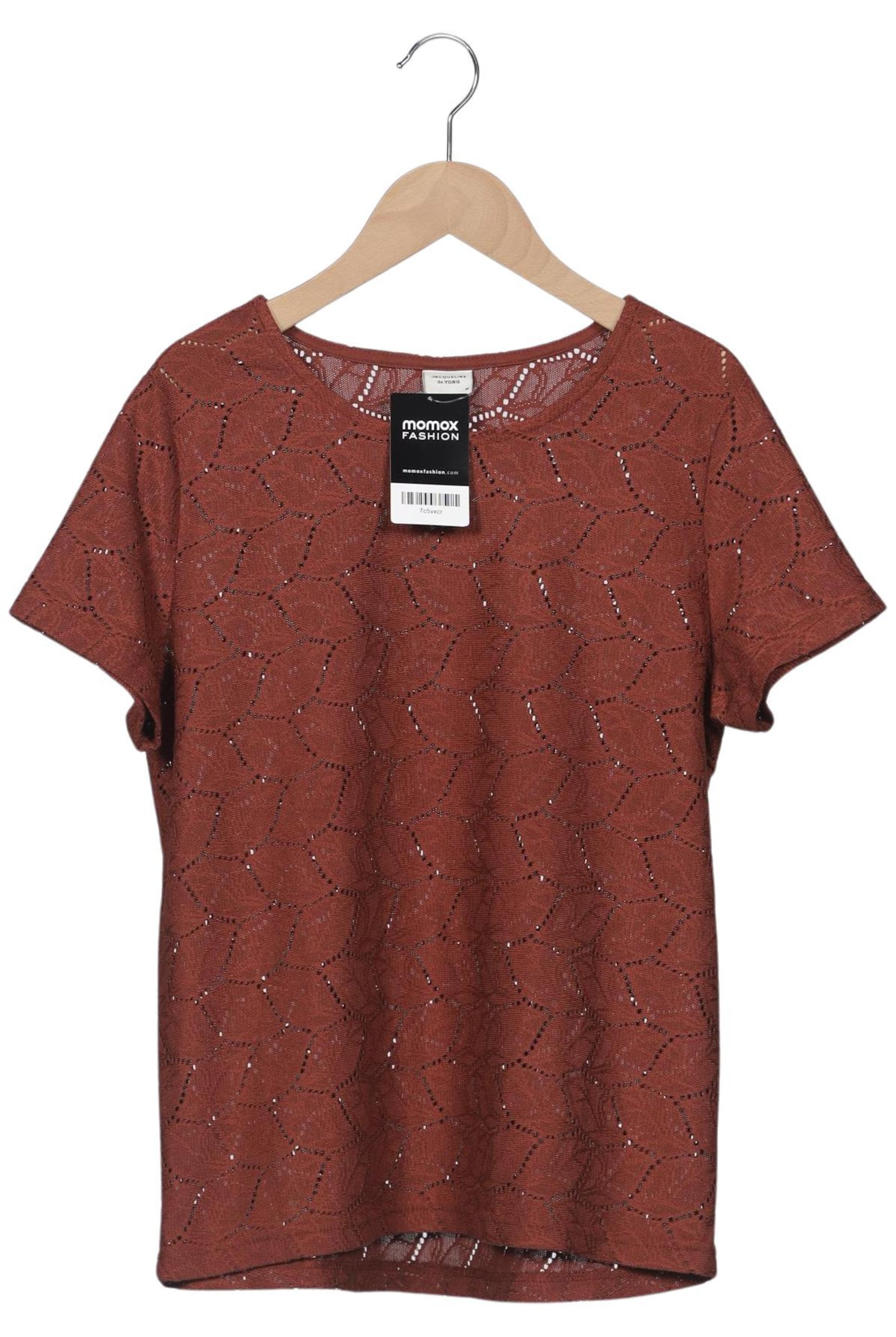 JDY Top & Shirt in M in Brown: front