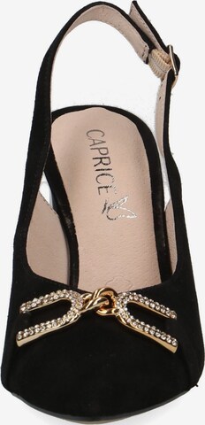 CAPRICE Pumps in Schwarz