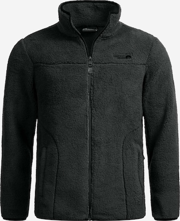 Veste en polaire fonctionnelle Arctic Seven en gris : devant