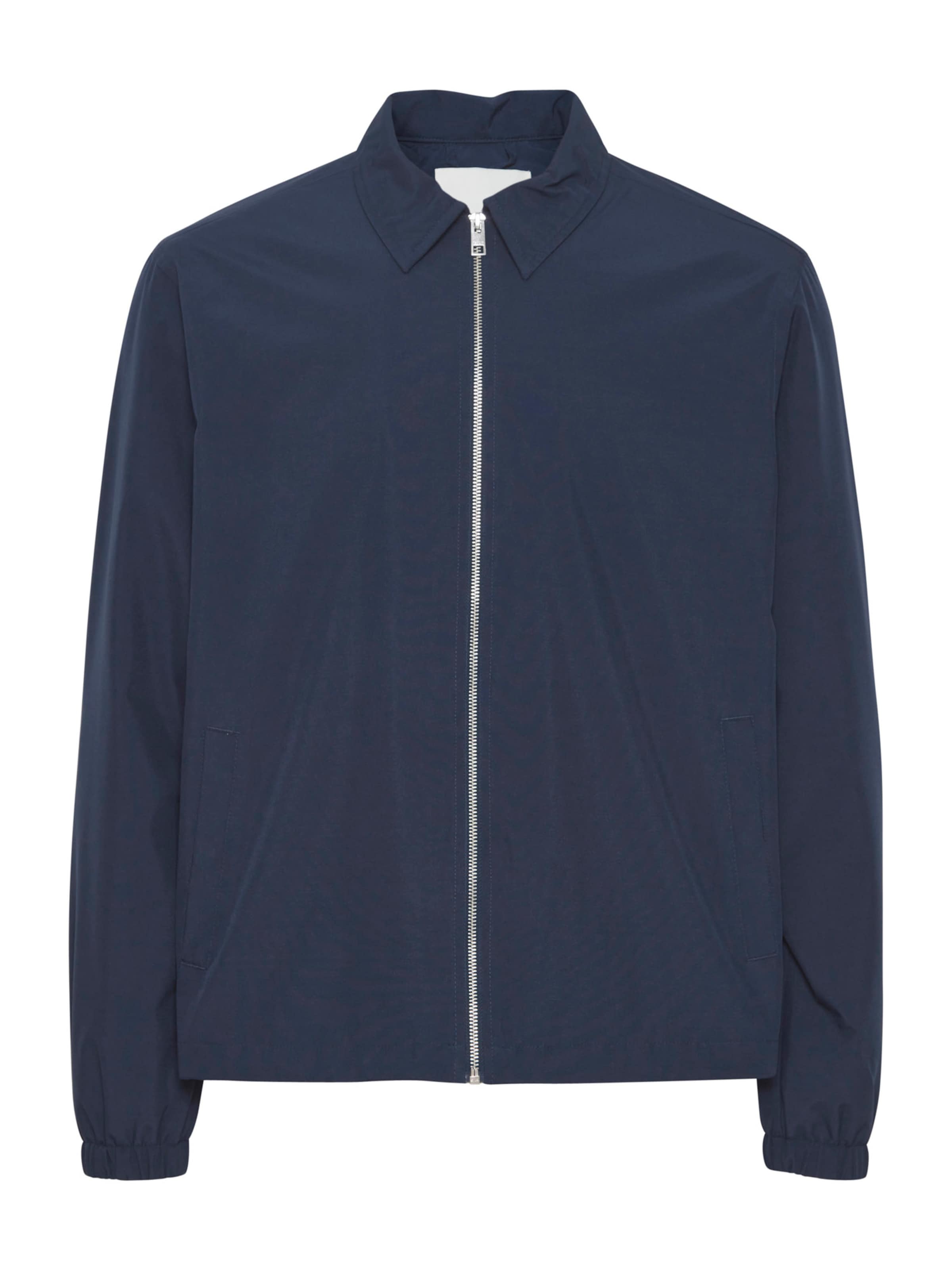 !Solid Jacke 'Elmer' in Blau: Vorderseite