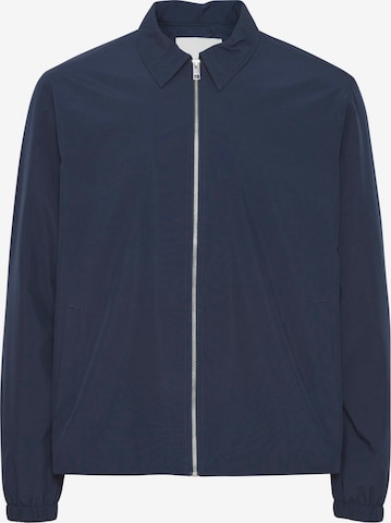 !Solid Between-Season Jacket 'Elmer' in Blue: front