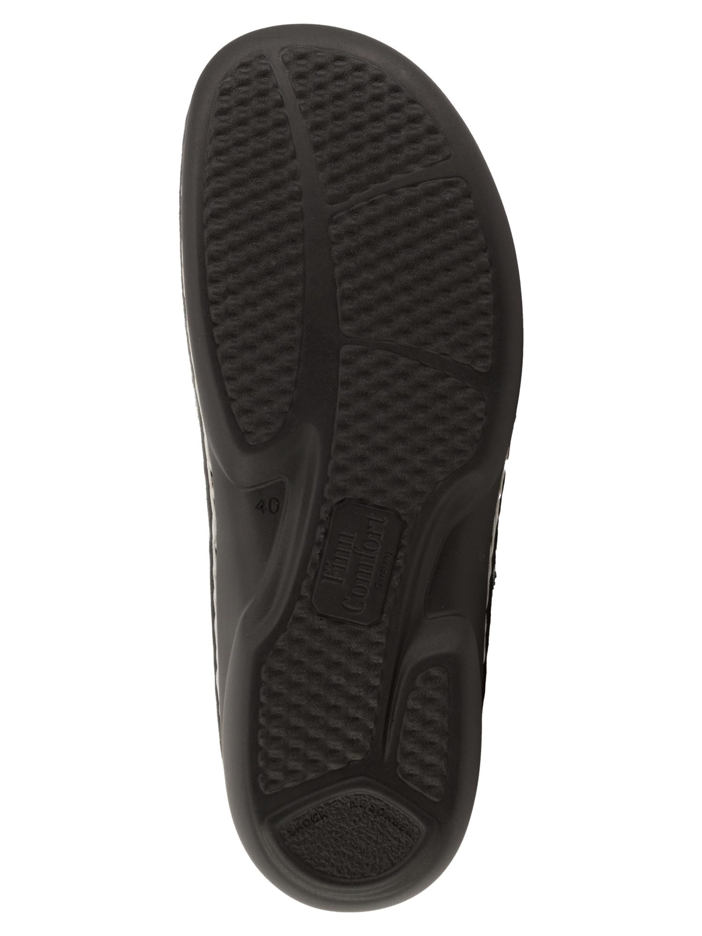 Finn Comfort Sandals 'Gomera' in Grey