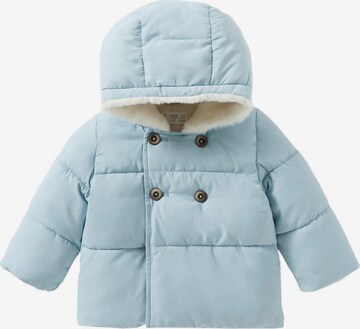 MANGO KIDS Winterjas 'Copo' in Blauw: voorkant