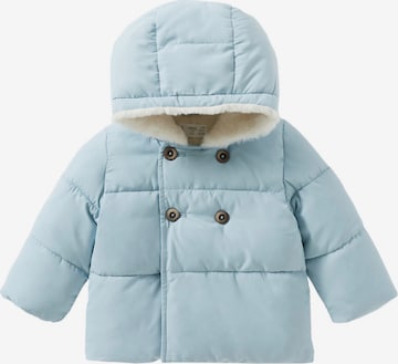 MANGO KIDS Zimní bunda 'Copo' – modrá: přední strana
