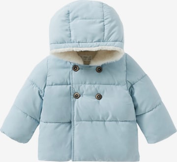 MANGO KIDS Jacke 'Copo' in Blau: predná strana