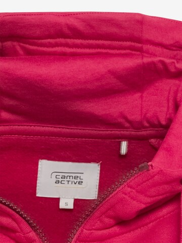 CAMEL ACTIVE Sweatjacke in Pink