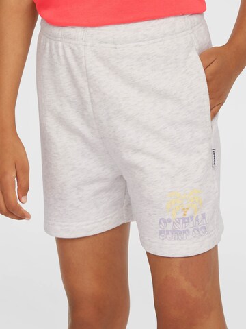 O'NEILL - regular Pantalón 'Heart' en blanco