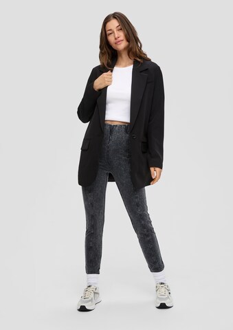 QS Skinny Fit Клин в черно