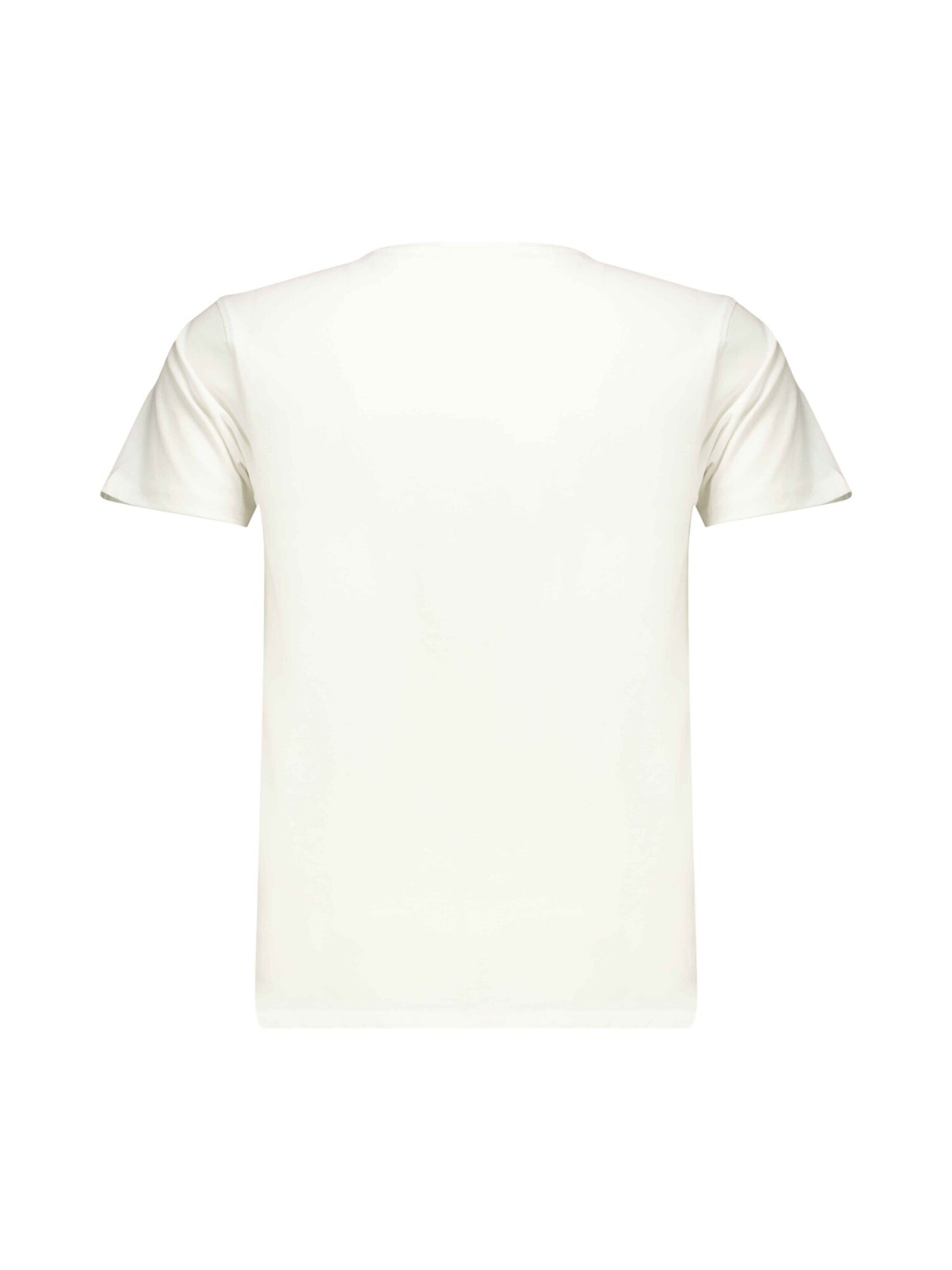T-Shirt 'MONBO' Deeluxe en blanc