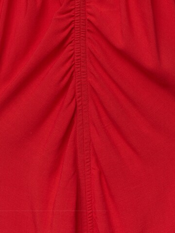 Pull&Bear Kleid in Rot