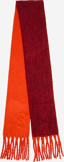 s.Oliver Scarf in Orange / Dark red, Item view