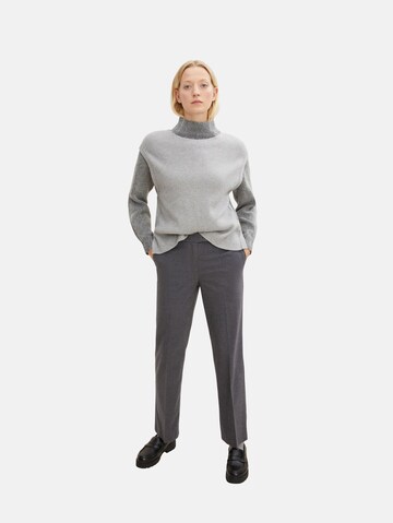 TOM TAILOR Sweater in Grey