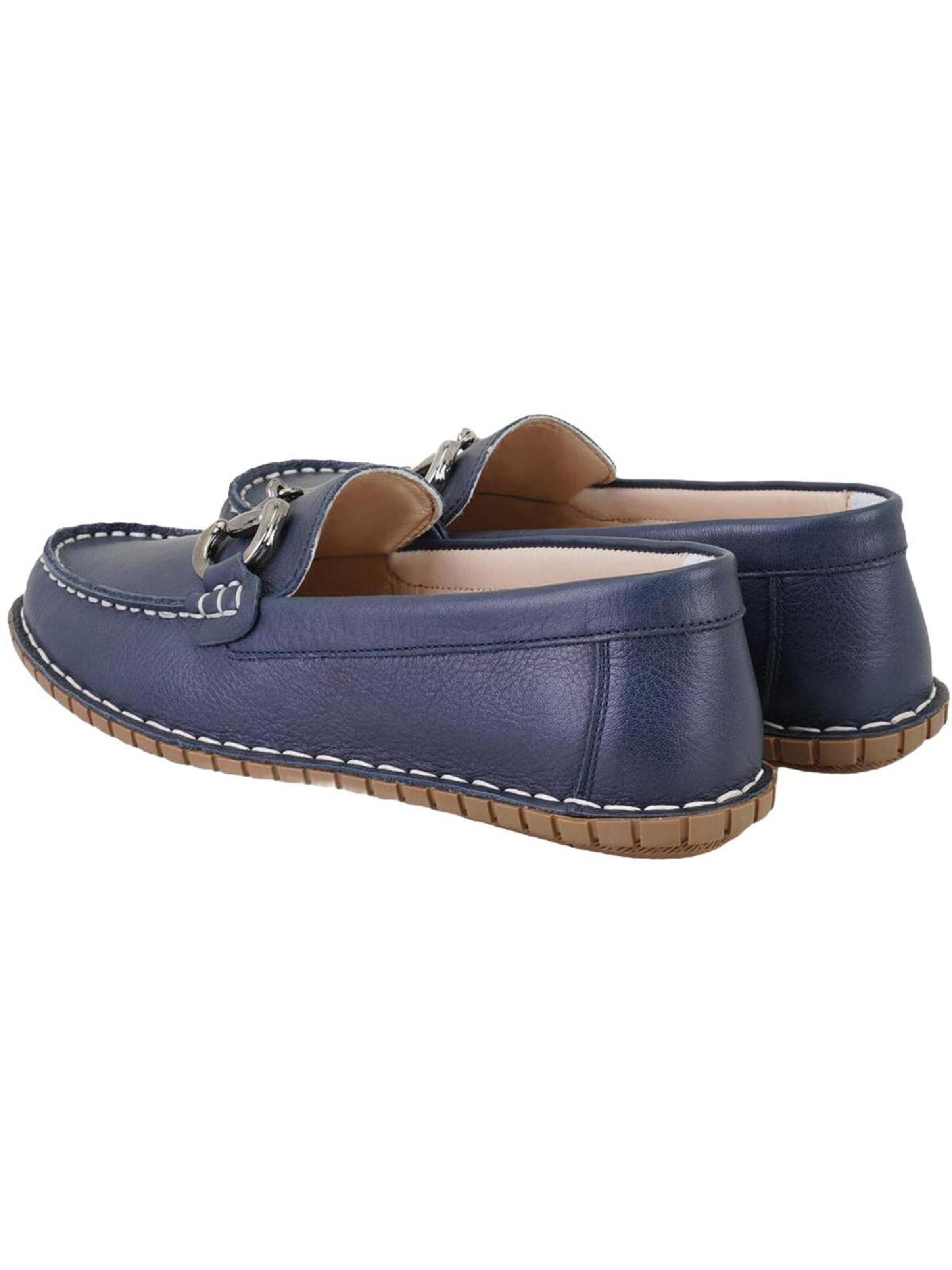 Desa Mocassins 'Beleg' in Blauw