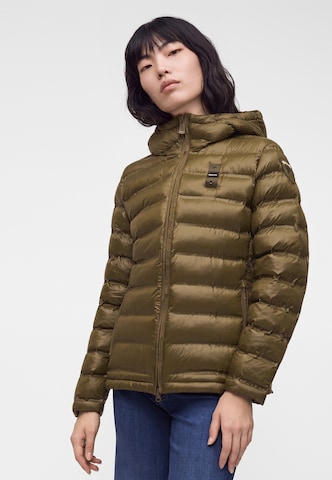 Giacca di mezza stagione di Blauer.USA in verde