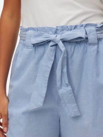 VERO MODA regular Παντελόνι 'VMNORMA' σε μπλε