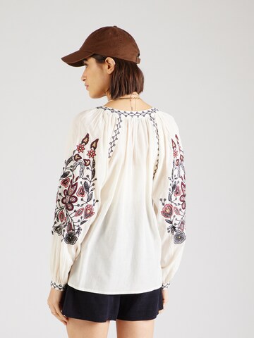 Summum Bluse in Beige