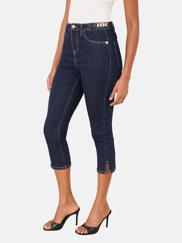 Coupe slim Jean Lipsy en bleu : devant