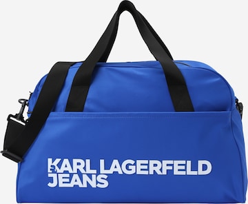 mėlyna KARL LAGERFELD JEANS Kelioninis krepšys: priekis