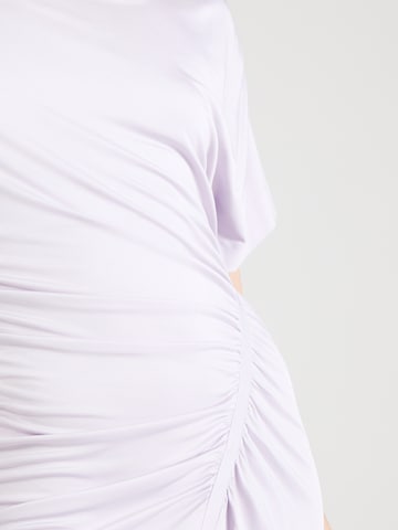 BOSS Obleka 'Ecaren 10261235 01' | vijolična barva