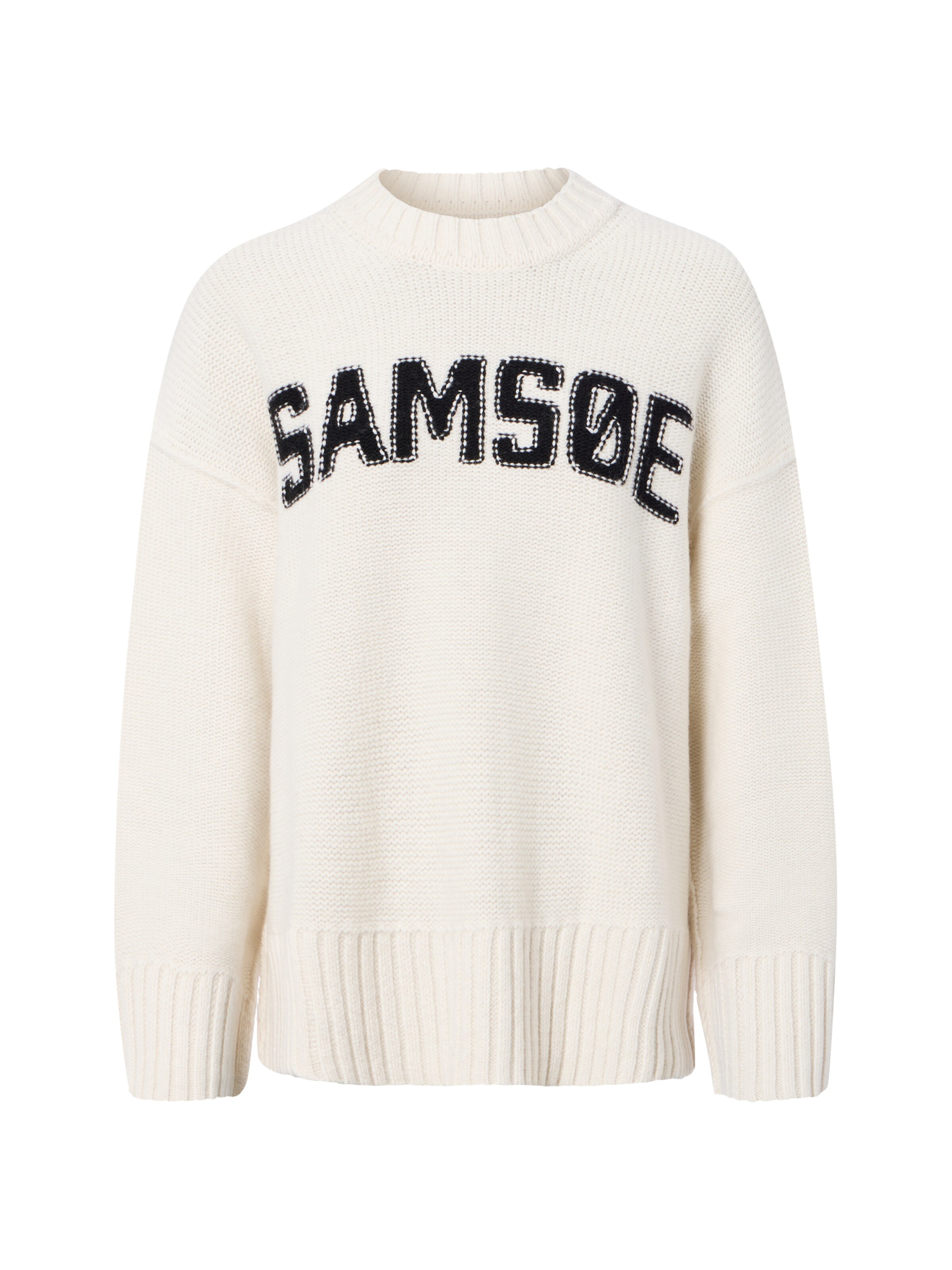 Samsøe Samsøe Sweater in S in Ecru, Item view