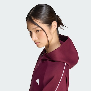 Giacca di felpa sportiva 'Stadium' di ADIDAS SPORTSWEAR in rosso