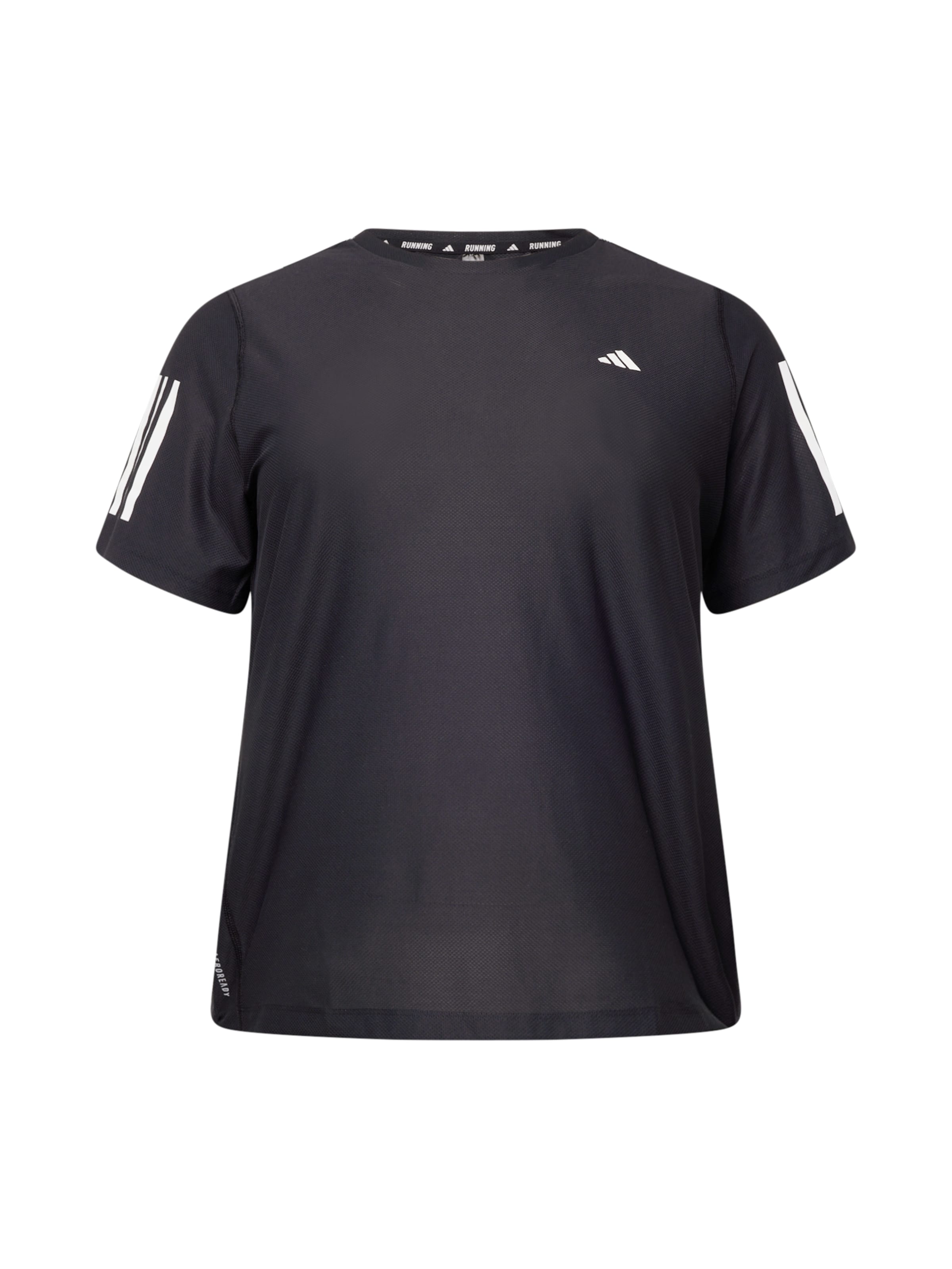 ADIDAS PERFORMANCE Funktionsshirt 'Own The Run' in Schwarz: Vorderseite