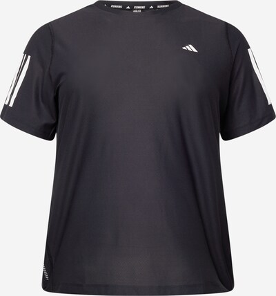 ADIDAS PERFORMANCE Camisa funcionais 'Own The Run' em preto / branco, Vista do produto