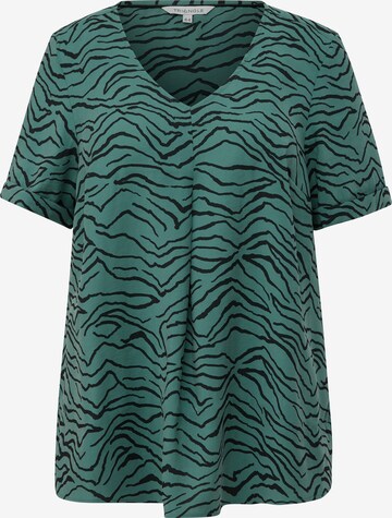 Camicia da donna di TRIANGLE in verde: frontale