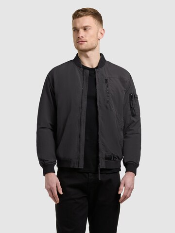 Veste mi-saison 'Ibe' khujo en noir