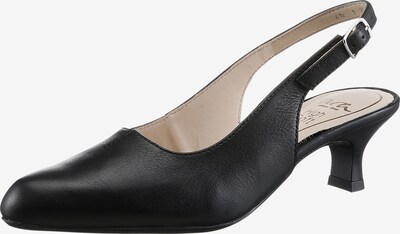 ARA Slingpumps in schwarz, Produktansicht