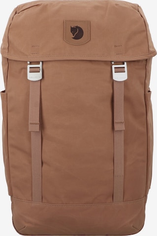 Fjällräven Backpack 'Greenland' in Brown: front