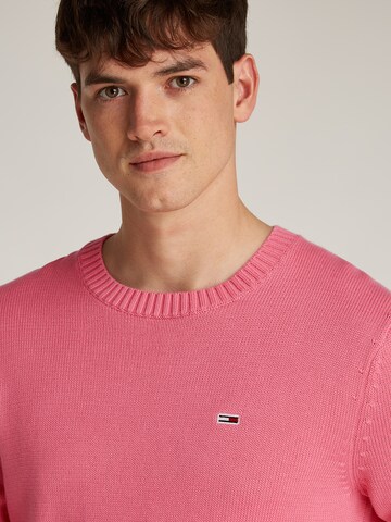 Pull-over 'ESSENTIALS' Tommy Jeans en rose