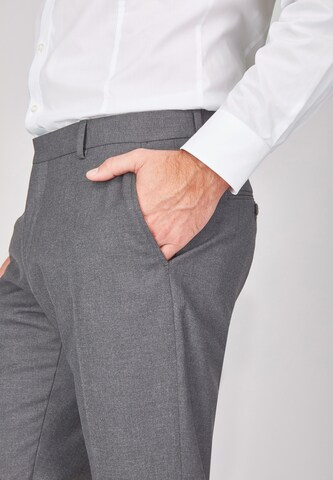Steffen Klein Slimfit Broek in Grijs