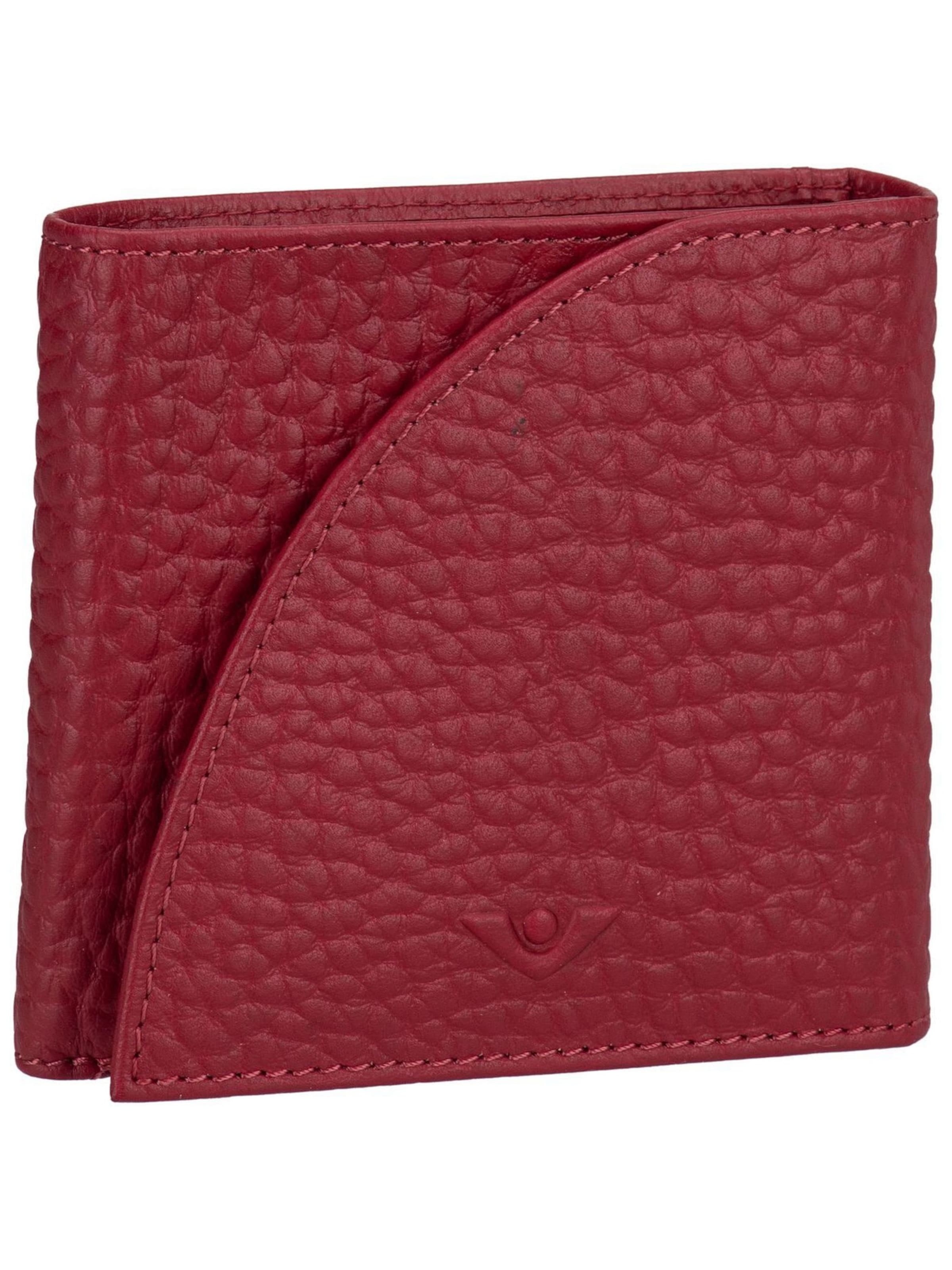 VOi Wallet 'Hanni' in Red: front