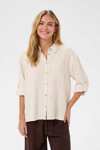 Love Copenhagen Blouse 'LCKamri' in Beige: front