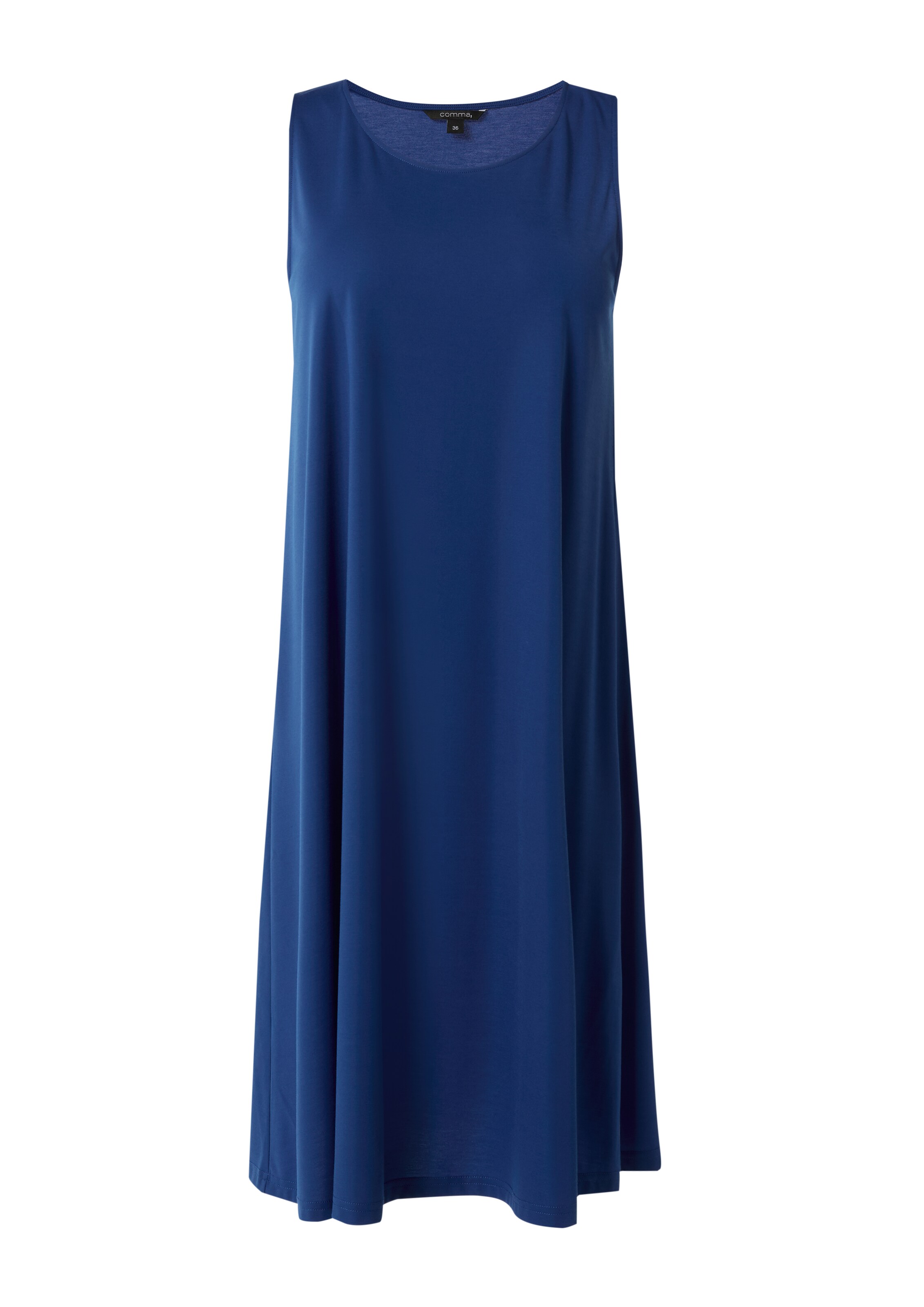 COMMA Kleid in Blau: Vorderseite